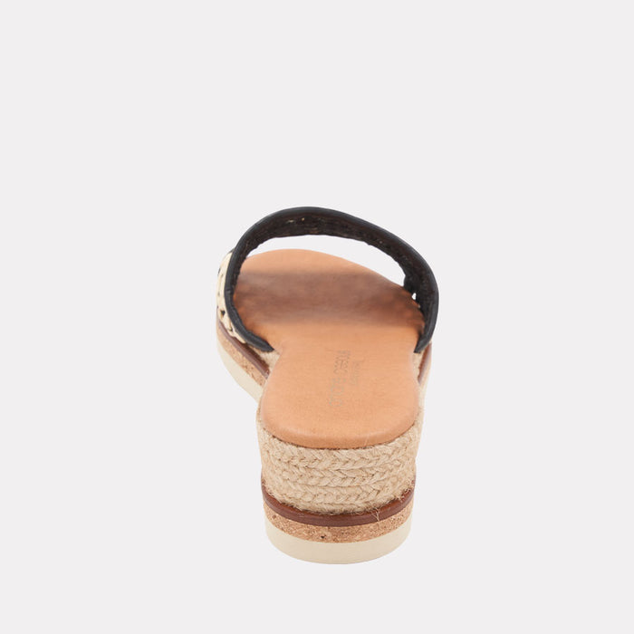 André Assous Nessie Raffia Espadrille Wedge