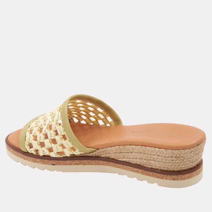 André Assous Nessie Raffia SC Espadrille Wedge