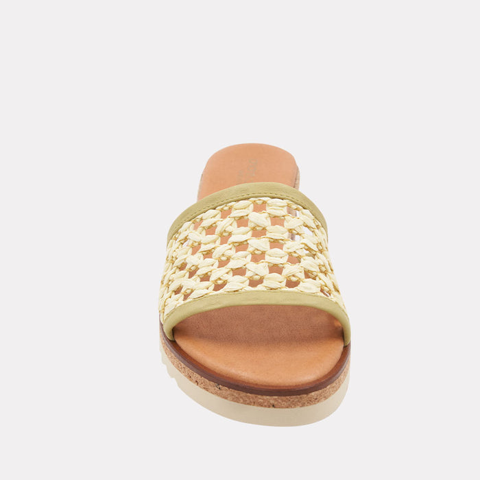 André Assous Nessie Raffia SC Espadrille Wedge