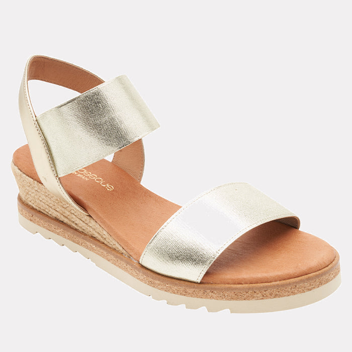 André Assous Neveah Metallic Wedge