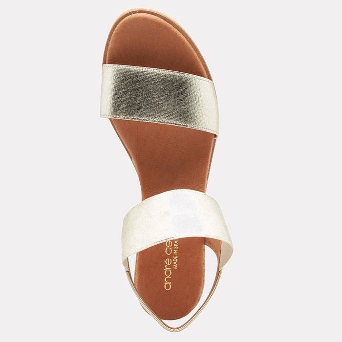 André Assous Neveah Metallic Wedge