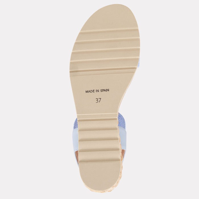 André Assous Neveah Stretch Raffia Wedge