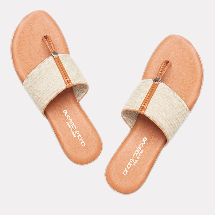 André Assous Nice Linen Featherweights™ Sandal
