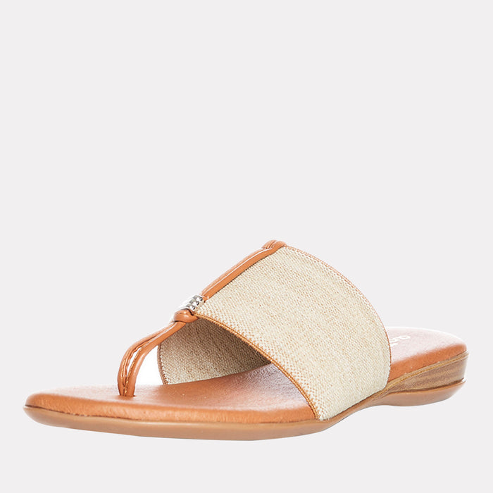 André Assous Nice Linen Featherweights™ Sandal