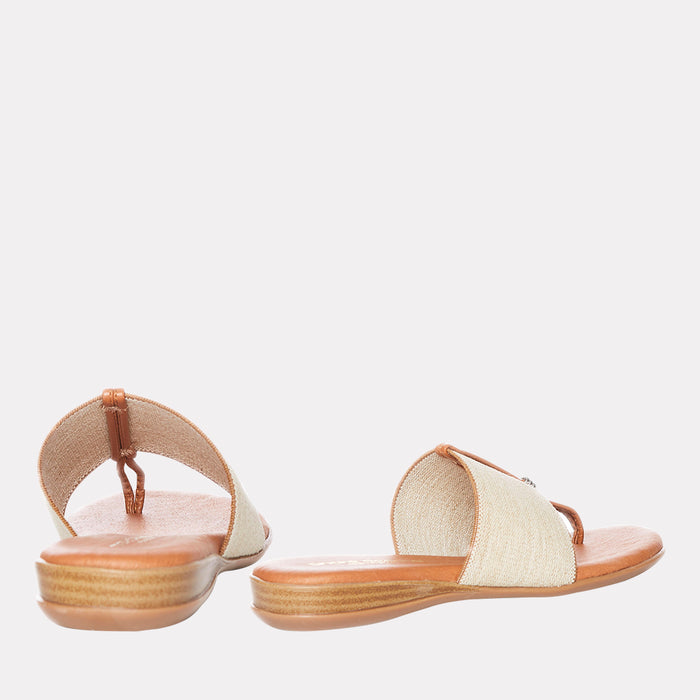 André Assous Nice Linen Featherweights™ Sandal