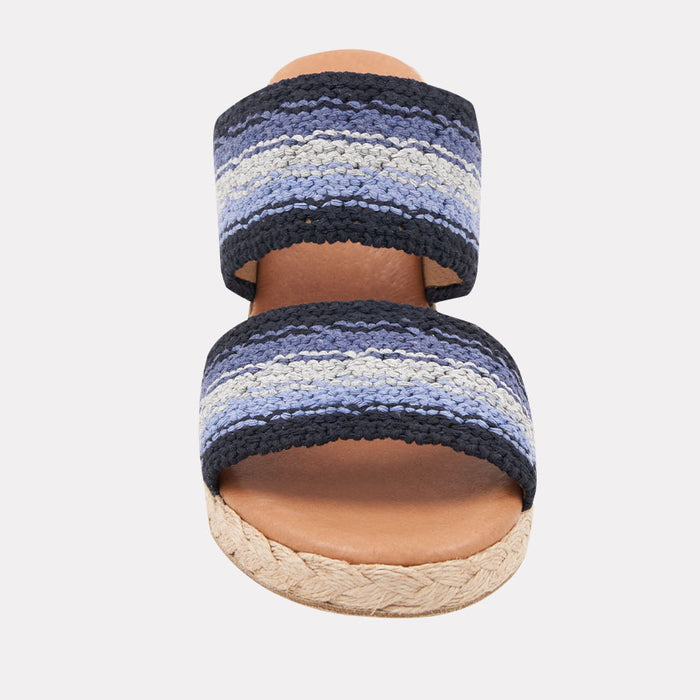 André Assous Nolita Crochet Espadrille Wedge