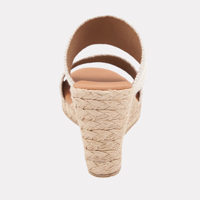 André Assous Nolita Crochet Espadrille Wedge