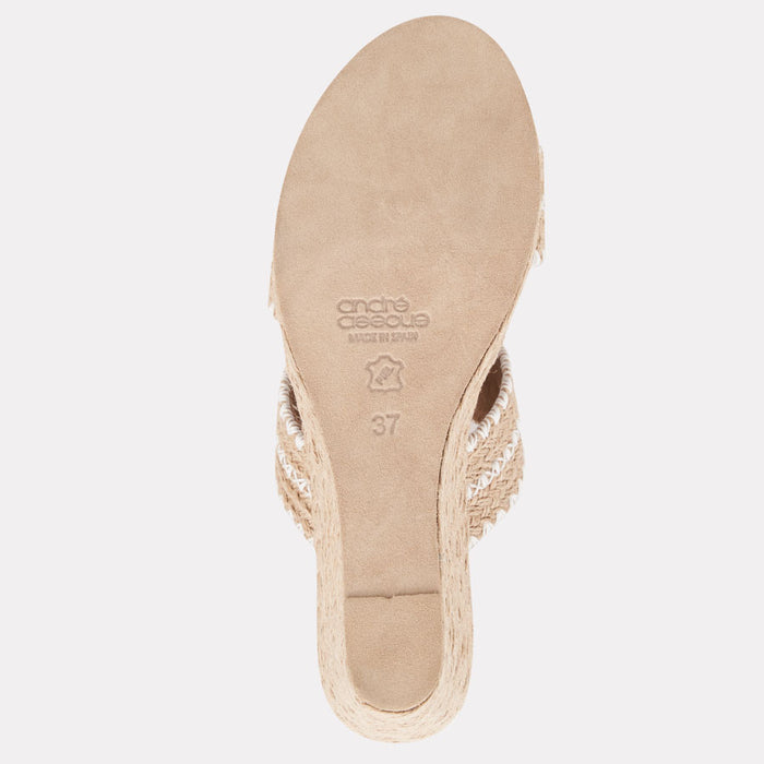 André Assous Nolita Knit Espadrille Wedge