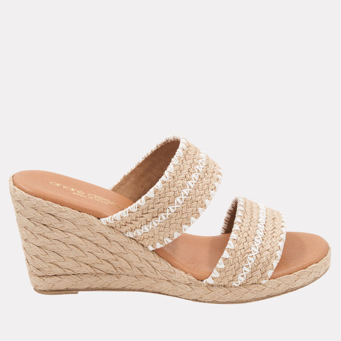 andré assous Nolita Knit Espadrille Wedge