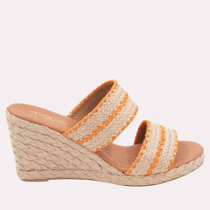 André Assous Nolita Knit SC Espadrille Wedge