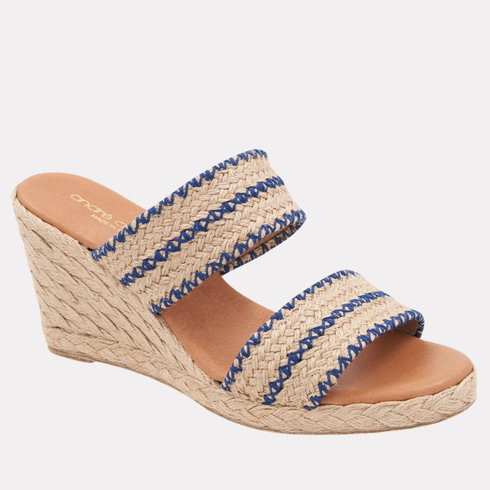 André Assous Nolita Knit SC Espadrille Wedge