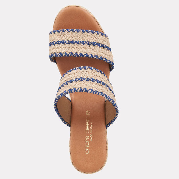 André Assous Nolita Knit SC Espadrille Wedge