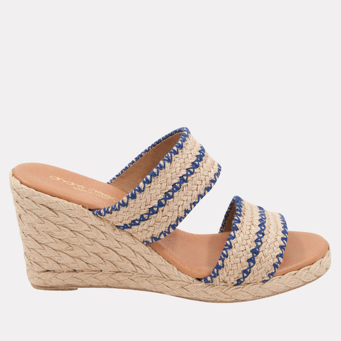 andré assous Nolita Knit SC Espadrille Wedge