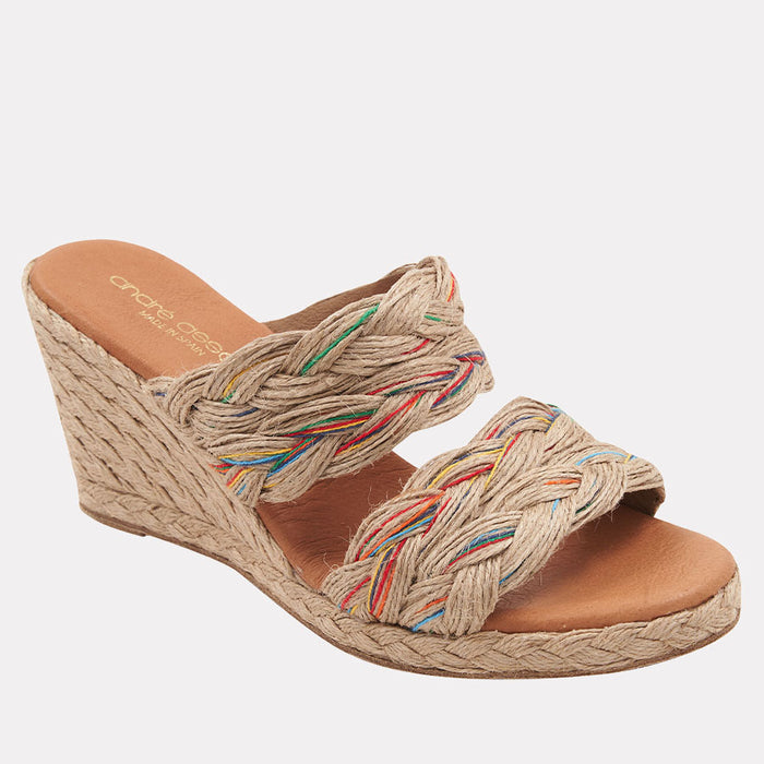André Assous Nolita Woven Espadrille Wedge