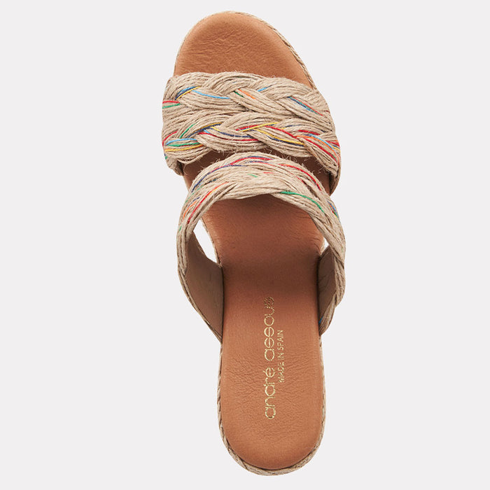 André Assous Nolita Woven Espadrille Wedge