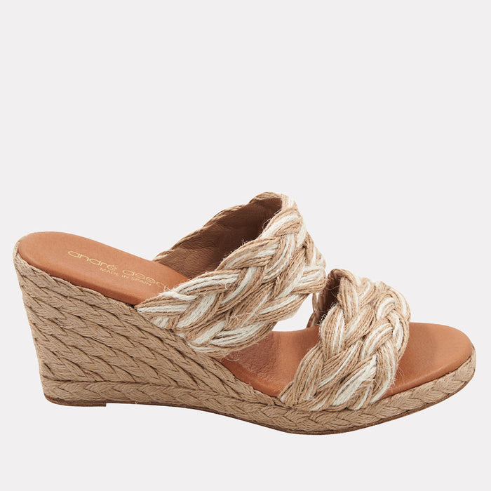 andré assous Nolita Woven Espadrille Wedge