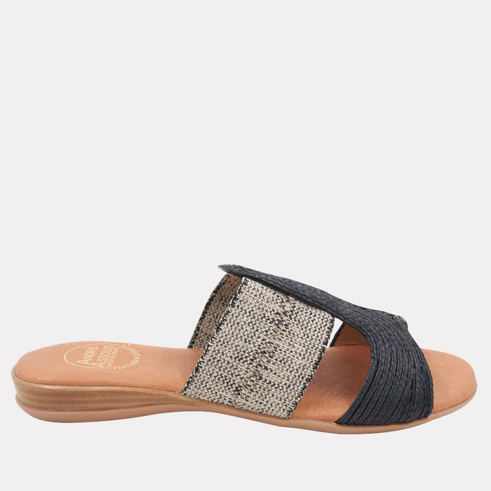 André Assous Noor Linen Featherweights™ Sandal