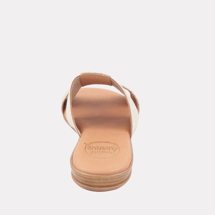 André Assous Noor Linen Featherweights™ Sandal