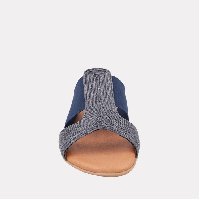 André Assous Noor Navy Featherweights™ Sandal