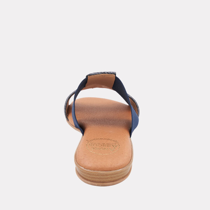 André Assous Noor Navy Featherweights™ Sandal
