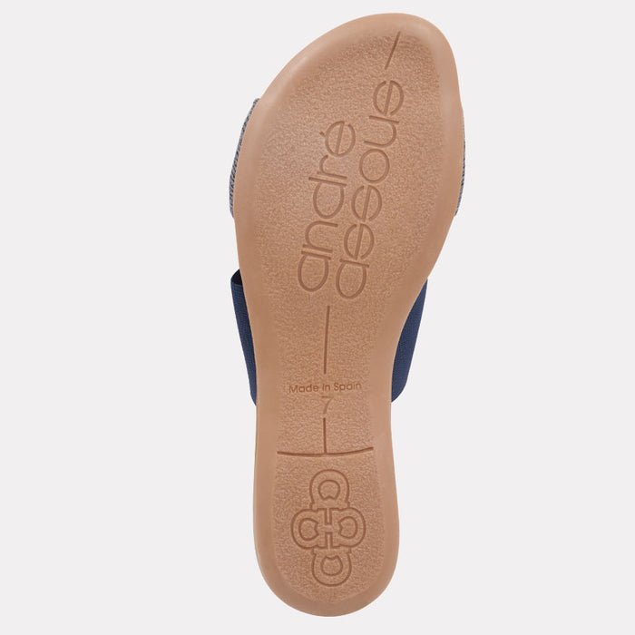 André Assous Noor Navy Featherweights™ Sandal