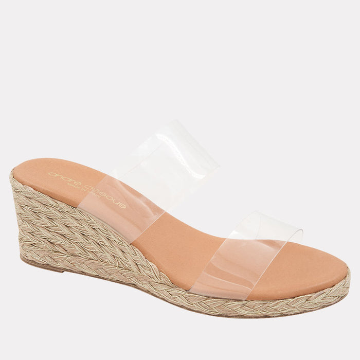 André Assous Nori Espadrille Wedge