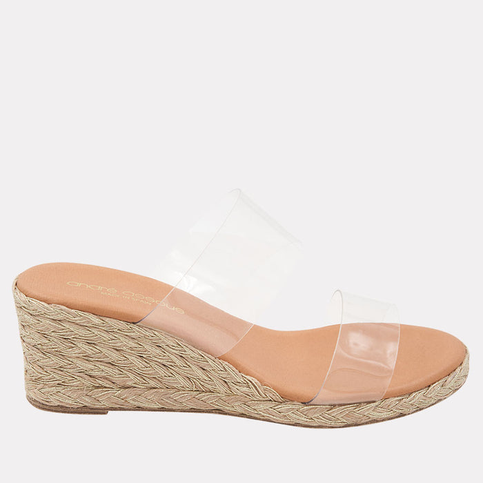 andré assous Nori Espadrille Wedge