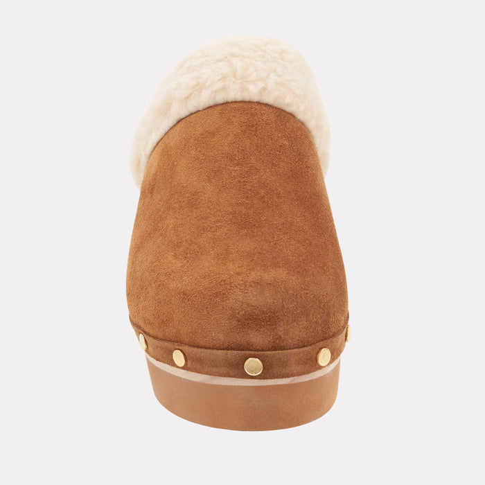 André Assous Olivia Faux Suede Clog