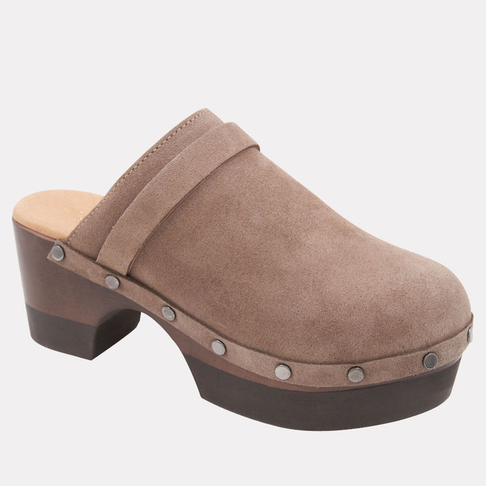 André Assous Olivia Featherweights™ Suede Clog