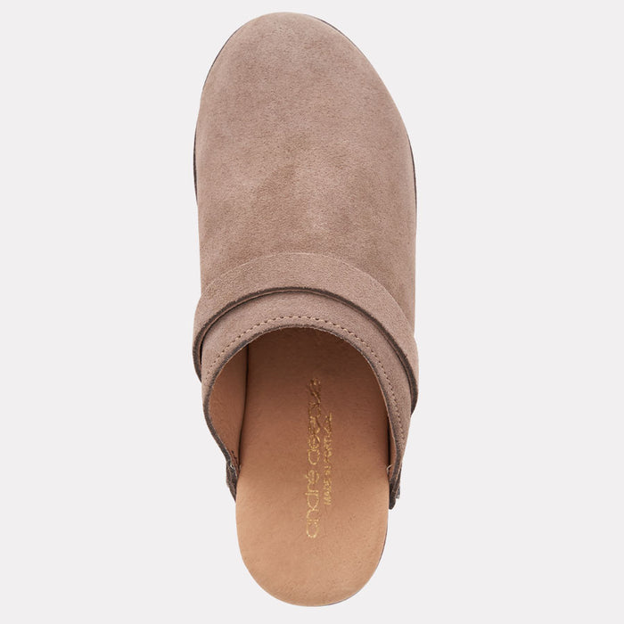André Assous Olivia Featherweights™ Suede Clog