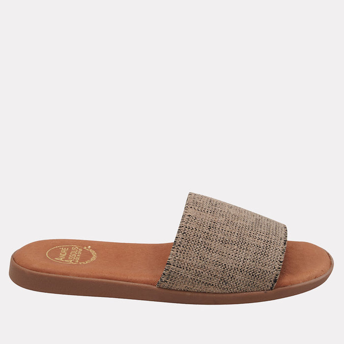 André Assous Paloma Linen Featherweights™ Sandal