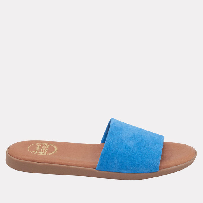 André Assous Paloma Suede Featherweights™ Sandal