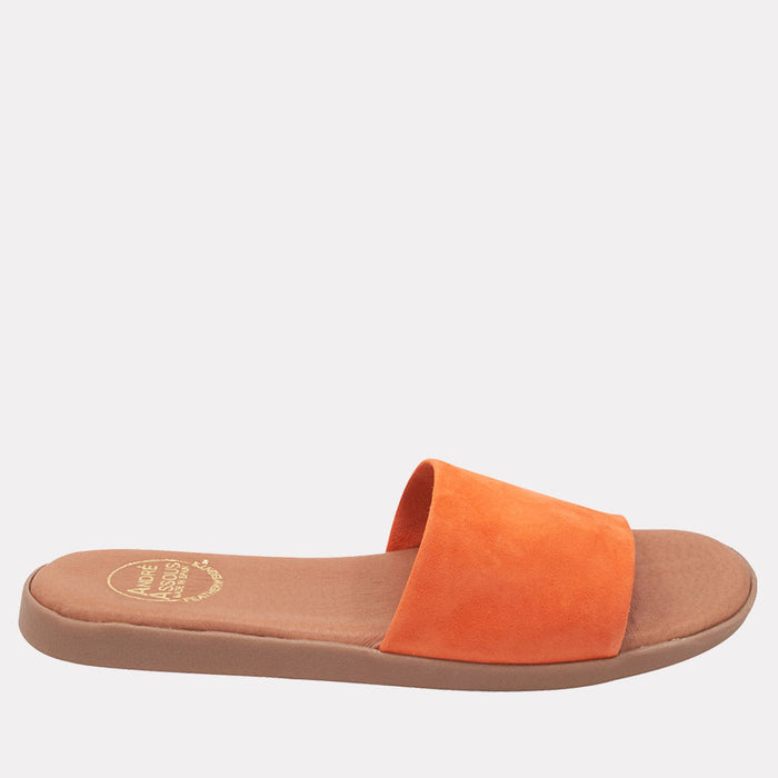 André Assous Paloma Suede Featherweights™ Sandal