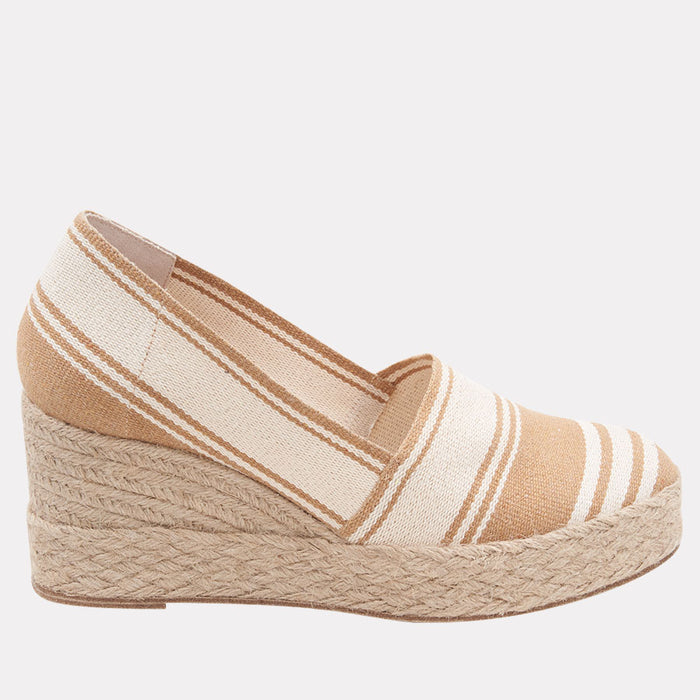 André Assous Patti Multi Espadrille Wedge