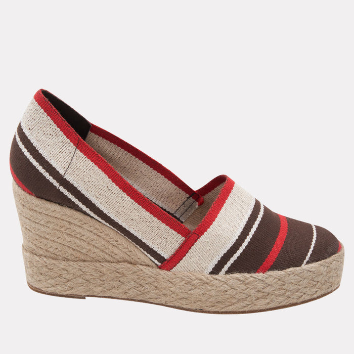 André Assous Patti Multi Espadrille Wedge