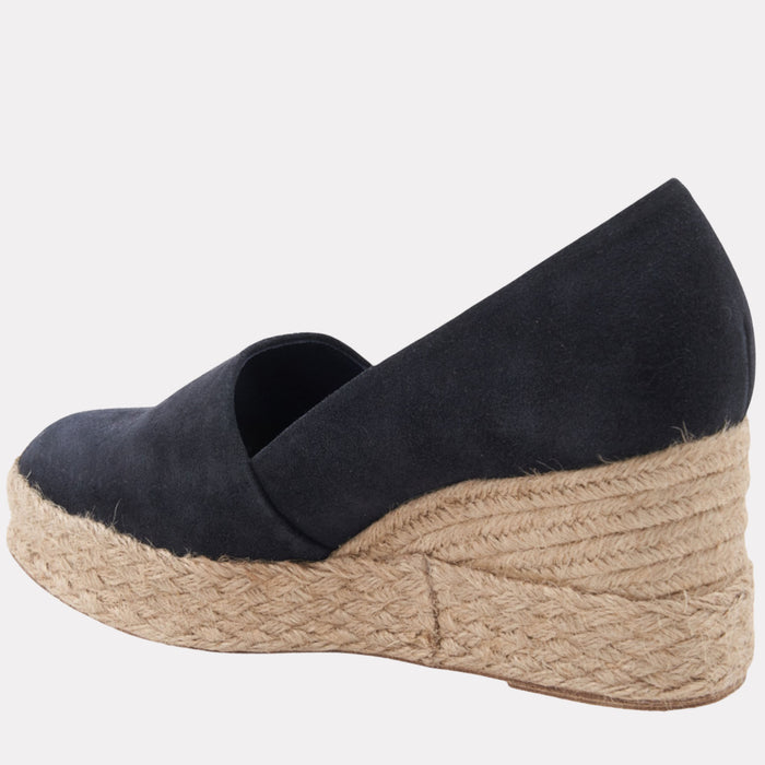 André Assous Patti Suede Espadrille Wedge