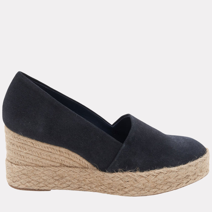 andré assous Patti Suede Espadrille Wedge