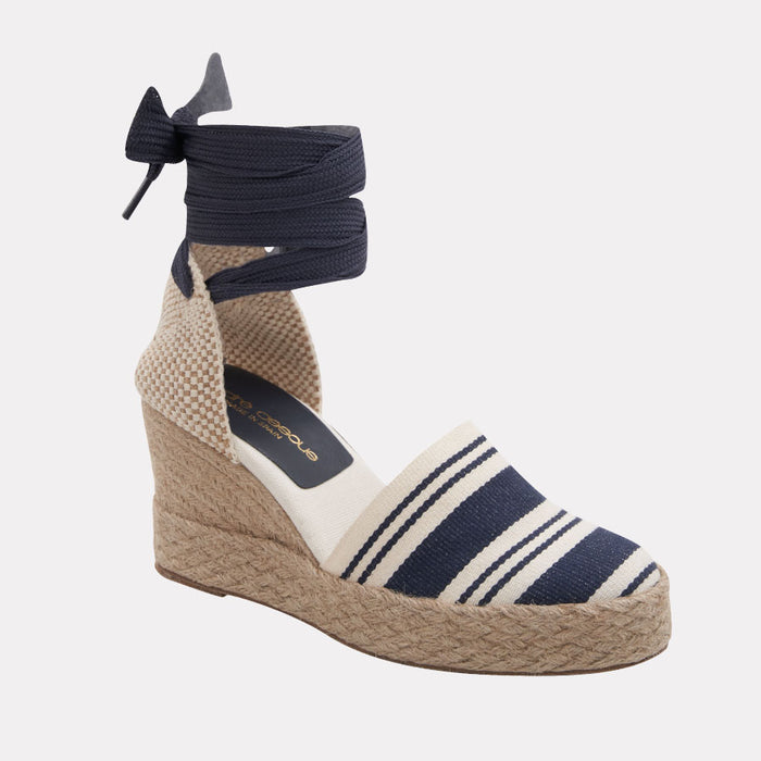 André Assous Payton Espadrille Wedge