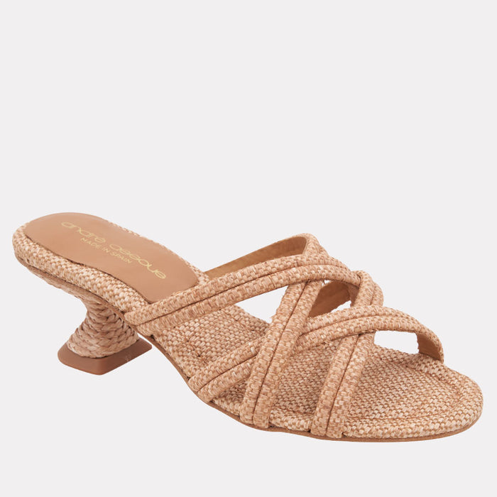 André Assous Polina Espadrille Heel