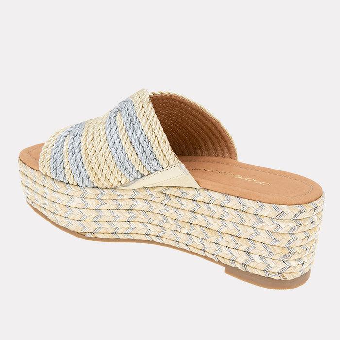 André Assous Serene Espadrille Wedge