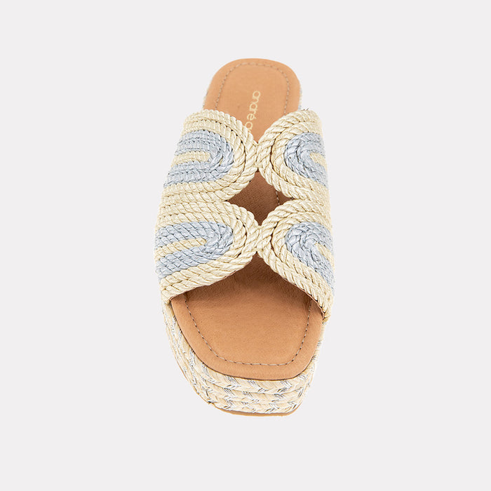 André Assous Serene Espadrille Wedge