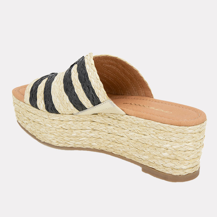 André Assous Serene Woven Espadrille Wedge