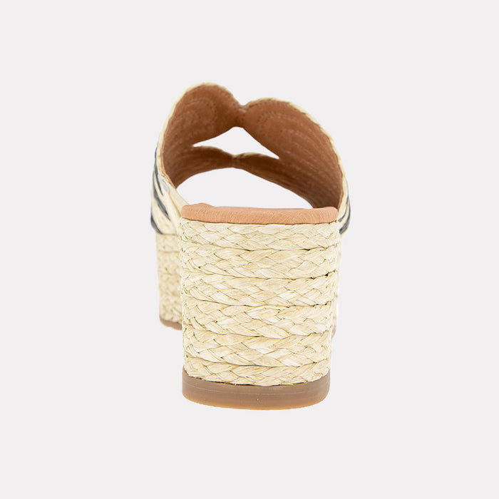 André Assous Serene Woven Espadrille Wedge