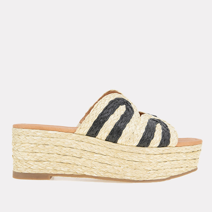 andré assous Serene Woven Espadrille Wedge