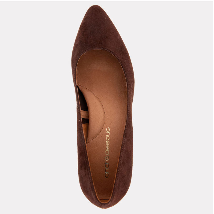 André Assous Wynne Suede Heel
