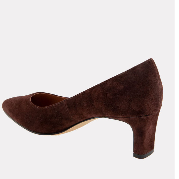 André Assous Wynne Suede Heel