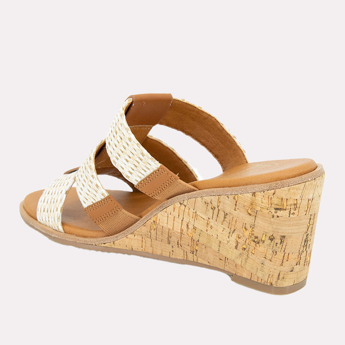André Assous Bentley Raffia Featherweights™ Wedge