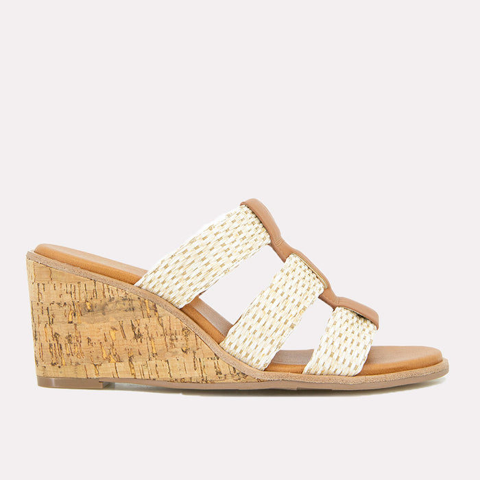 andré assous Bentley Raffia Featherweights™ Wedge