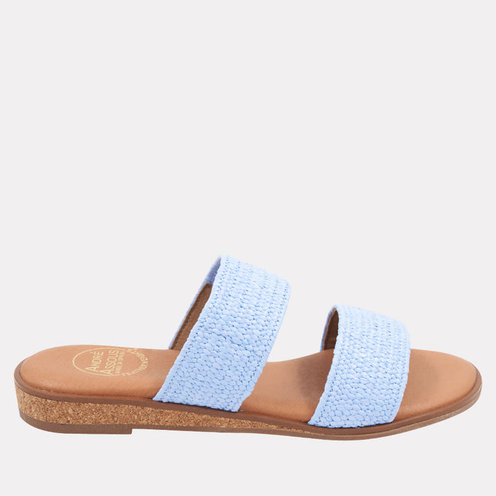 andré assous Galia Stretch Raffia Featherweights™ Sandal