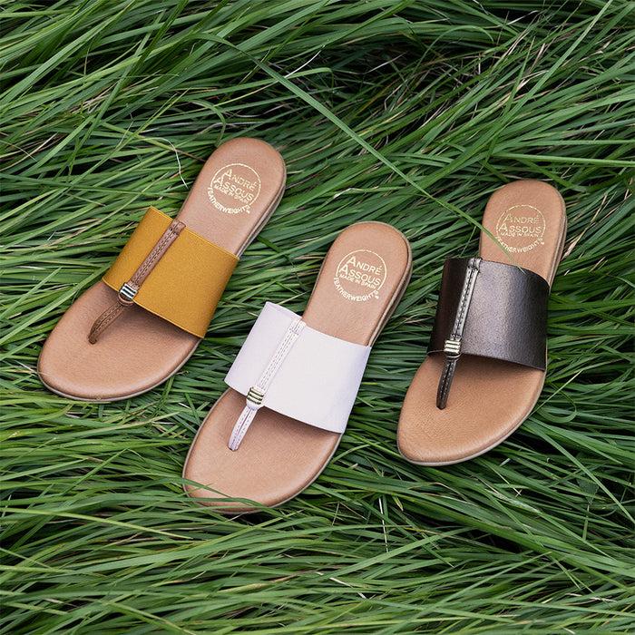 André Assous Nice Bright SC Featherweights™ Sandal